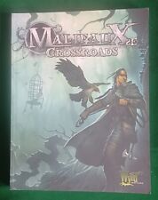 Malifaux crossroads rulebook for sale  BRISTOL