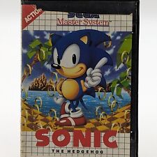 Sonic The Hedgehog Sega Master System videogame de ação sem livreto comprar usado  Enviando para Brazil