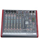 Usado, [Excelente++] Mezclador compacto multiusos Allen & Heath ZED-10 de 10 canales segunda mano  Embacar hacia Mexico