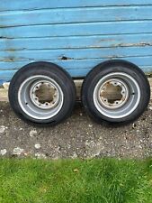 banded steel wheels for sale  CHESHAM