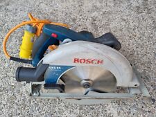 Bosch GKS 85 Circular Saw 110v Corded, 235mm blade 85mm depth of cut heavy duty for sale  Shipping to South Africa