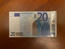 Banconota euro 2002 usato  Castelverde