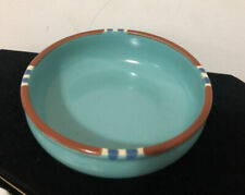 "Tazón de sopa/cereal turquesa DANSK Mesa Japón 5 3/4"" x 2"  segunda mano  Embacar hacia Argentina