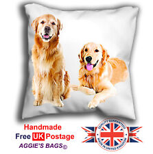 Golden retriever cushion for sale  WISBECH