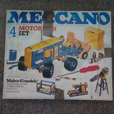 Meccano set number for sale  Shipping to Ireland
