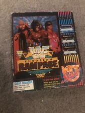 Wwf european rampage for sale  SOUTHAMPTON