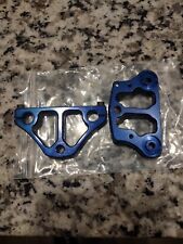 RC MOTORCYCLE NUOVA FAOR 501, Thunder TIGER Fm1n, Fm1E Option Fork Clamps , used for sale  Shipping to South Africa