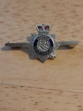 Police tie pin for sale  BRIDGEND