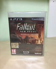 Fallout New Vegas Ultimate Edition PS3 PAL ITA NEW SEALED for sale  Shipping to South Africa