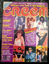 Creem magazine march for sale  Milwaukee