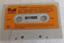 Fivelandia cassette five usato  Vignanello