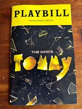 Tommy broadway playbill for sale  New York