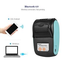 Impressora Térmica de Recibos Portátil Bluetooth 58mm de Bolso iOS/Android POS comprar usado  Enviando para Brazil