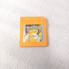Pokemon giallo game usato  Fiumicino