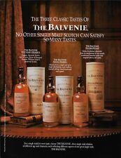 1997 The Balvenie Single Malt Scotch Satisfy So Many Tastes Vintage Print Ad for sale  Shipping to South Africa