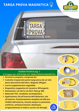 Targa prova magnetica usato  Verona