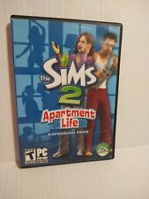 The Sims 2 Apartment Life Expansion Pack Used Very Good Condition PC for sale  Shipping to South Africa