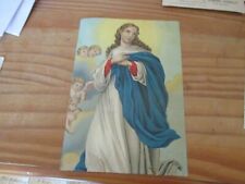 Chromo lithographie religieuse d'occasion  Prades