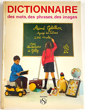 Grande dicionário francês infantil vintage 1963 dicionário ilustrado HC comprar usado  Enviando para Brazil