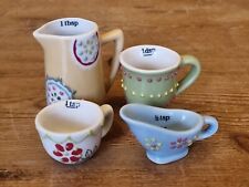 ceramic measuring cups for sale  WISBECH