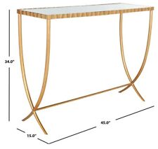 console table mirrored for sale  Whitestown