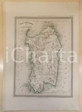 1864 atlante geografico usato  Italia