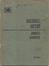Vauxhall victor 1500 for sale  BATLEY
