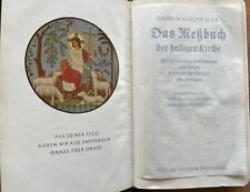 Schott messbuch gebraucht kaufen  Neusäß