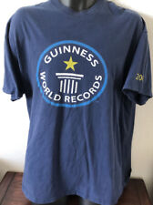 VTG. 2003 GUINNESS BOOKS OF WORLD RECORDS Limited Edition Men’s RARE T-Shirt XL, used for sale  Shipping to South Africa