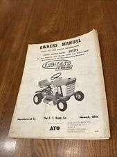 Tru-Test Standard 5051T2 Riding Ride On Lawn Mower Owner & Parts Manual ET Rugg for sale  Shipping to South Africa