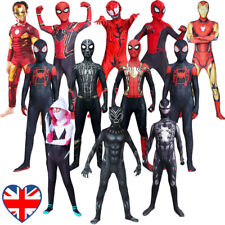 Spiderman cosplay costume for sale  UK