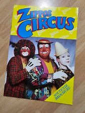 Zippo circus programme for sale  LIVINGSTON