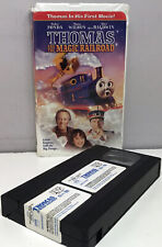 Thomas Magic Railroad VHS Video Tape Movie Train Tank Engine Double Label RARE! for sale  Shipping to South Africa