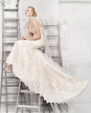 Brautkleid hochzeitskleid knop gebraucht kaufen  Leutzsch