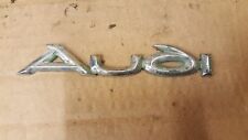 Audi rear inscription for sale  Shipping to Ireland