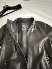 Belstaff leather jacket for sale  WEYBRIDGE