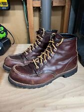 Red wing roughneck for sale  Shipping to Ireland