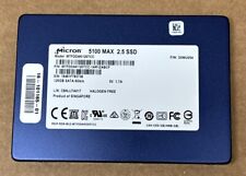 SSD Interno Micron 5100 MAX 120GB SATA 6Gb/s 2.5" Estado Sólido MTFDDAK120TCC comprar usado  Enviando para Brazil
