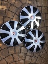 fiat wheel trims 15 for sale  MEXBOROUGH