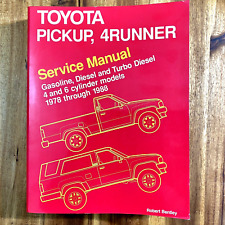 Usado, Toyota Pickup, 4Runner, Manual de Serviço de Caminhão 1978-1988 Gasolina, Diesel e 4WD 4&6 Cyl comprar usado  Enviando para Brazil