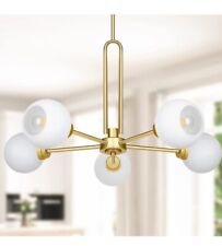Gold globe chandelier for sale  Decatur