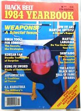 Revista Cinturón Negro 1984 Anuario Armas Herramientas Ninja Para Combate Sai O2 segunda mano  Embacar hacia Argentina
