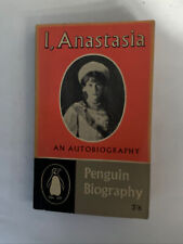 Anastasia autobiography r for sale  BURGESS HILL