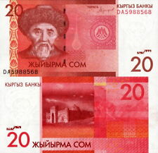 KIRGHIZISTAN - Kyrgyzstan 20 som 2016 FDS - UNC na sprzedaż  Wysyłka do Poland