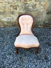 Victorian nursing chair for sale  BEAULY