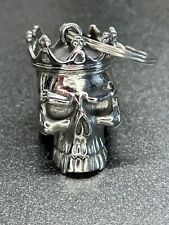 Skull crown bell for sale  Joseph