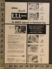 1953 toy education for sale  Branch