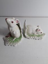Ceramic mice vintage for sale  STROUD