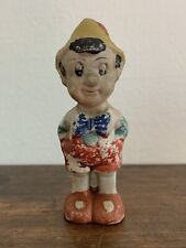 Estatueta de cerâmica antiga vintage década de 1930 Pinóquio Walt Disney Bisque 3” comprar usado  Enviando para Brazil
