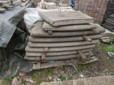 Curved concrete steps (2 sizes) with rounded front edge. for sale  SUTTON-IN-ASHFIELD